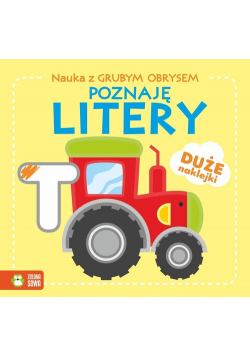 Nauka z grubym obrysem Poznaję litery