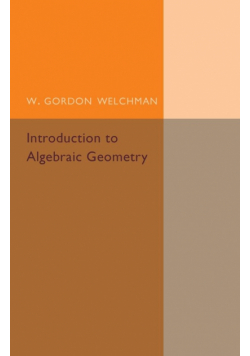 Introduction to Algebraic Geometry