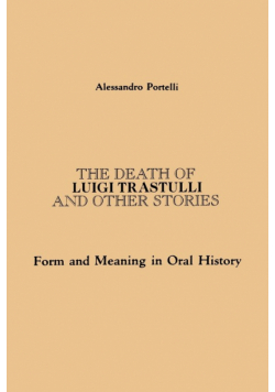 The Death of Luigi Trastulli and Other Stories