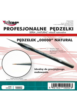 Pędzelek natural 00000