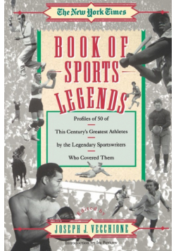 New York Times Book of Sports Legends
