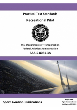 Recreational Pilot Practical Test Standards - Airplane and Rotorcraft