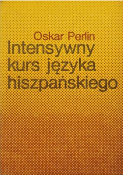 Intensywny kurs języka hiszpańskiego