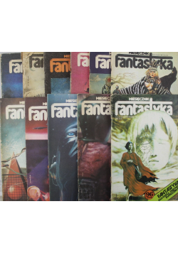 Miesięcznik Fantastyka numer 1 do 12