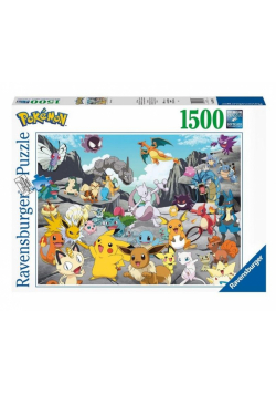Puzzle 1500 Pokemon Classic