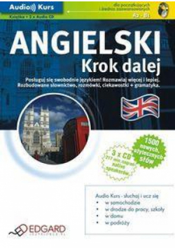 Angielski - Krok dalej +3CD EDGARD
