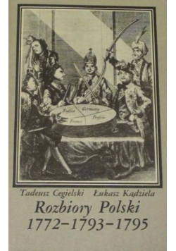 Rozbiory Polski 1772 - 1793 - 1795
