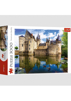 Puzzle 3000 Zamek w Sully-sur-Loire TREFL