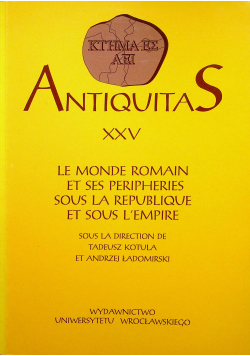 Antiquitas XXV