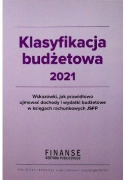 Klasyfikacja budżetowa 2021 z CD