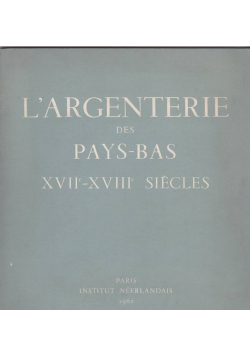Largenterie des pays bas