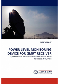 Power Level Monitoring Device For Gmrt Receiver