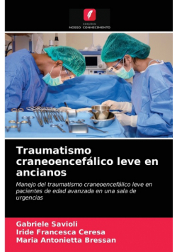 Traumatismo craneoencefálico leve en ancianos