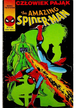 Człowiek pająk The amazing Spider - Man Numer 4