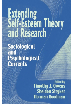 Extending Self-Esteem Theory and Research