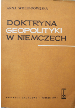 Doktryna geopolityki w Niemczech