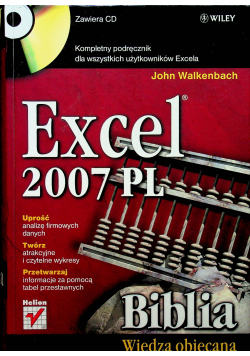 Excel 2007 Biblia z CD