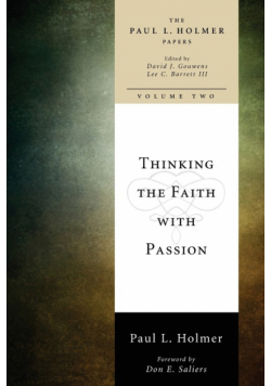 Thinking the Faith with Passion