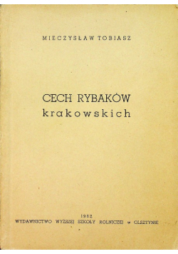Cech rybaków krakowskich
