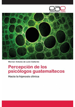 Percepción de los psicólogos guatemaltecos