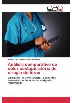 Análisis comparativo de dolor postoperatorio de cirugía de tórax