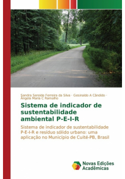 Sistema de indicador de sustentabilidade ambiental P-E-I-R
