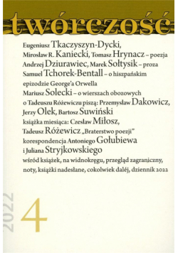 Twórczość 4/2022