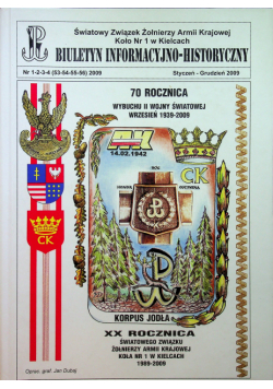Biuletyn Informacyjno - historyczny nr 1 - 2 - 3 - 4