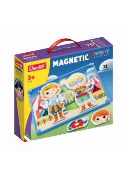 Puzzle magnetyczne 21 Dress Up Carnival