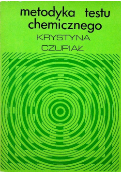 Metodyka testu chemicznego