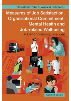 Measures of Job Satisfaction, Organisational Commitment, Mental Health and Job-Related Well-Being