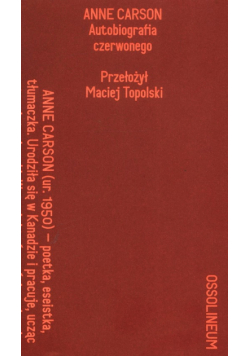 Autobiografia czerwonego