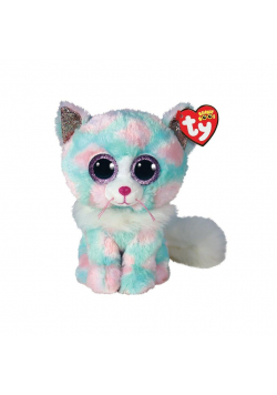 Beanie Boos Opal - Pastelowy kot 15 cm