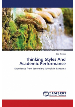 Thinking Styles And Academic Performance