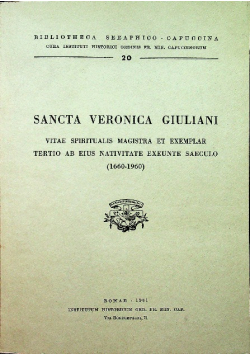 Sancta veronica giuliani