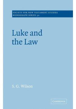 Luke and the Law