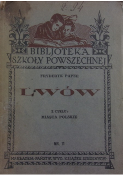 Lwów 1933 r.