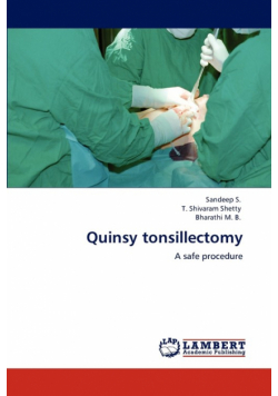 Quinsy Tonsillectomy