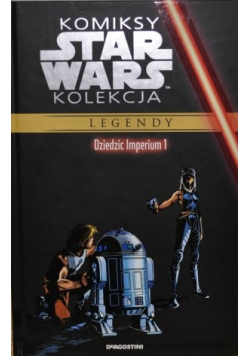 Komiksy Star Wars Dziedzic Imperium 1 tom 40