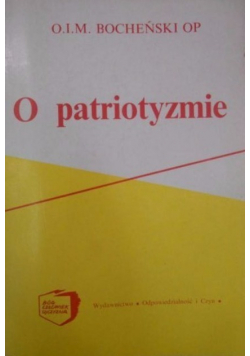 O patriotyzmie