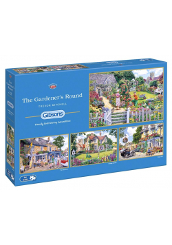 Puzzle 4x500 Ogrodnik G3