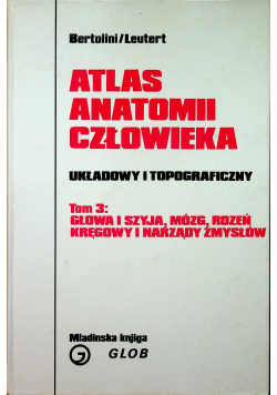 Atlas anatomii człowieka tom 3