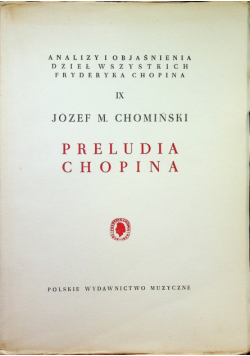 Preludia Chopina Tom IX 1950 r