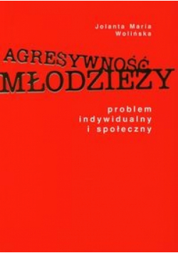 Agresywność młodzieży