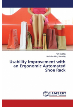 Usability Improvement with an Ergonomic Automated Shoe Rack