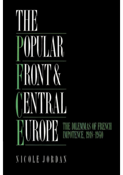 The Popular Front and Central Europe