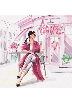 Malowanie po numerach - Styl metropolii 2 40x40