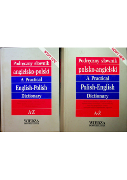 Podręczny słownik polsko - angielski Tom 1 i 2