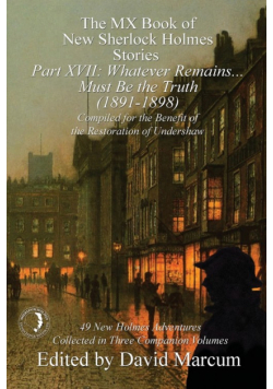The MX Book of New Sherlock Holmes Stories Part XVII