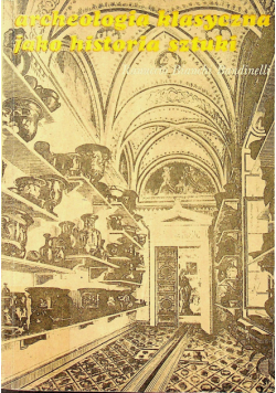Archeologia klasyczna jako historia sztuki